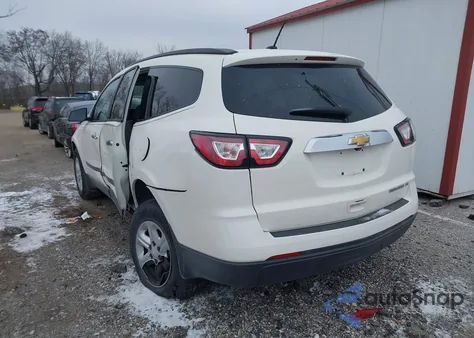 2015 Chevrolet Traverse Ls z USA, uszkodzony, nr VIN 1GNKRFKD2FJ276711